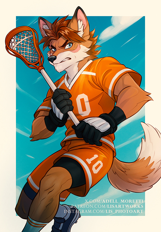 Adell_Moretti's tweet photo. 🦊🦊🦊
#aftg #allforthegame #lisartworks https://t.co/f8W52ZLbKO