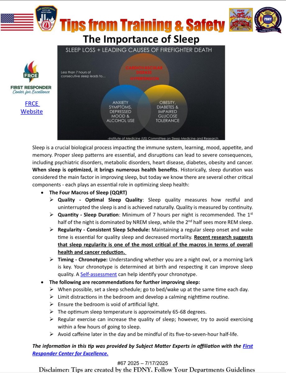 🧠 Tips from Training &amp; Safety: Breathing Exercises for Firefighters

We’re proud to share this valuable message in collaboration with the <a href="/FDNY/">FDNY</a> . Breathing isn’t just for survival—it’s a tool for focus, calm, and resilience.

👨‍🚒 Box Breathing, a technique used by Navy SEALs,