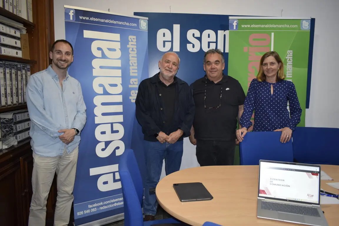 Llamamiento a las Sociedades Laborales de Castilla la Mancha
elsemanaldelamancha.com/articulo/alcaz…