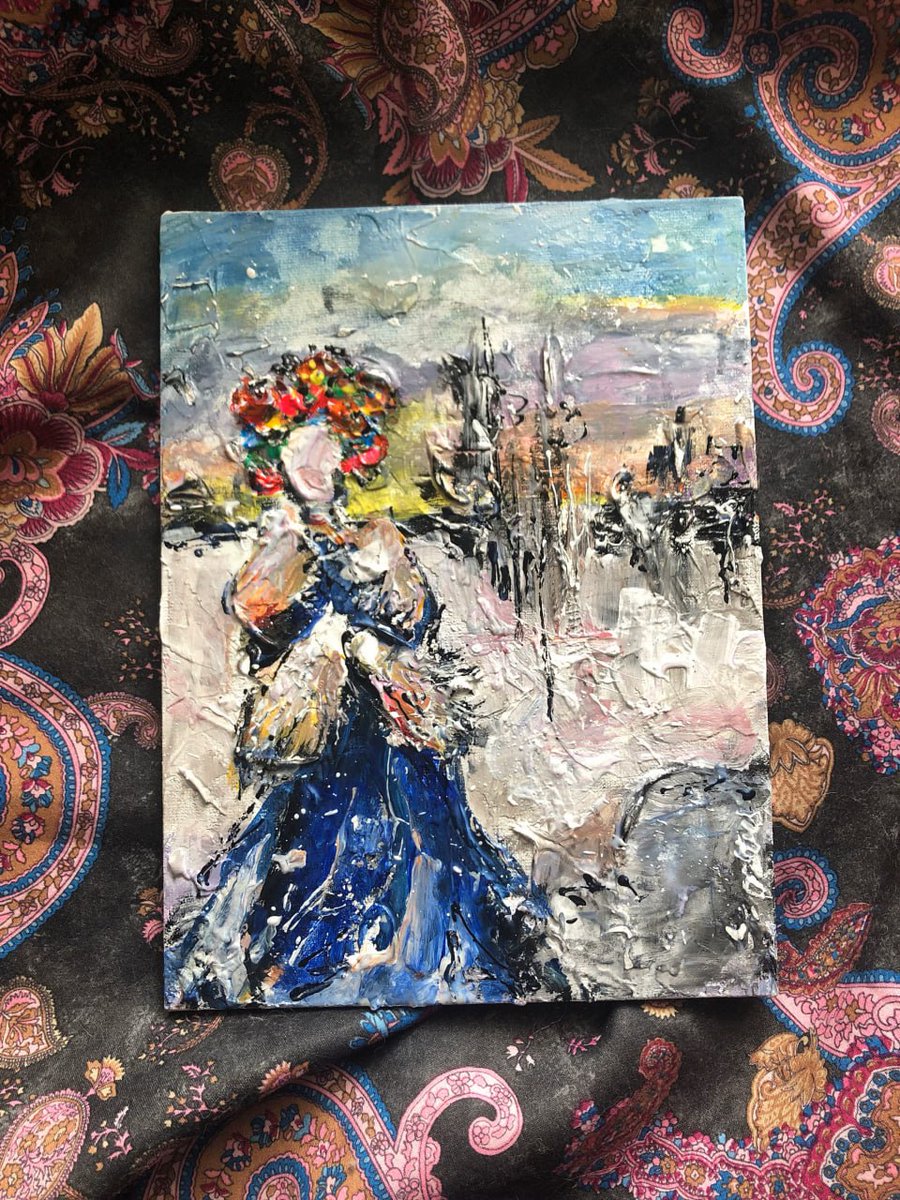 ReArtLife's tweet photo. https://t.co/SZEWId5g9V
Ukrainian Ethnic Folk Woman Art. Symbolic Acrylic Painting. Modern Textured Wall Decor. Patriotic Art with Meaning. Unique Gift for Diaspora
#ByOStasArt #acrylicpainting #symbolicart #artwithmeaning #unusualgift #peacefulart #patrioticart #oilpainting https://t.co/HFLVCDDZ9Z