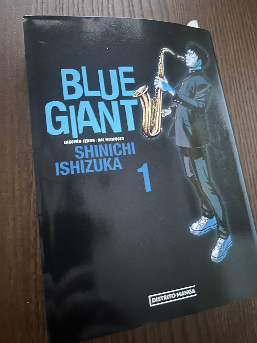 Disfrutando de #BlueGiant  de #ShinichiIshizuka.
Una maravilla.
<a href="/ikigaicomics/">Ikigai Comics</a>