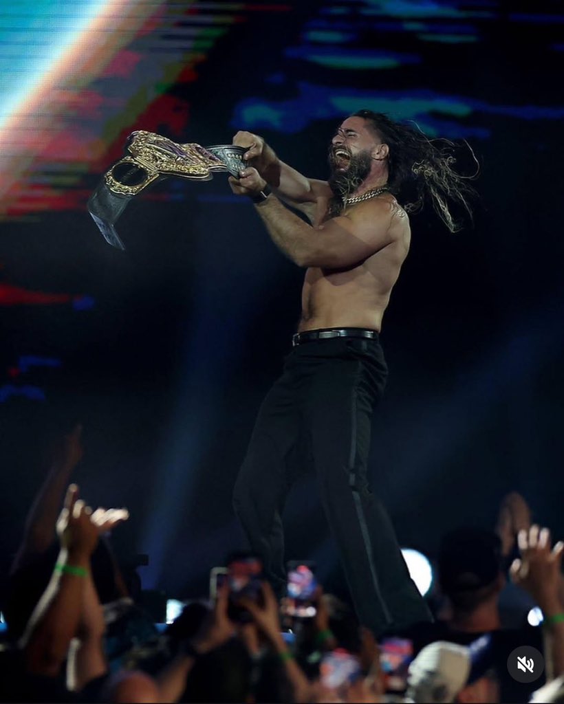 Talento generacional. 

Se le valorará más cuando ya no esté.

#Summerslam