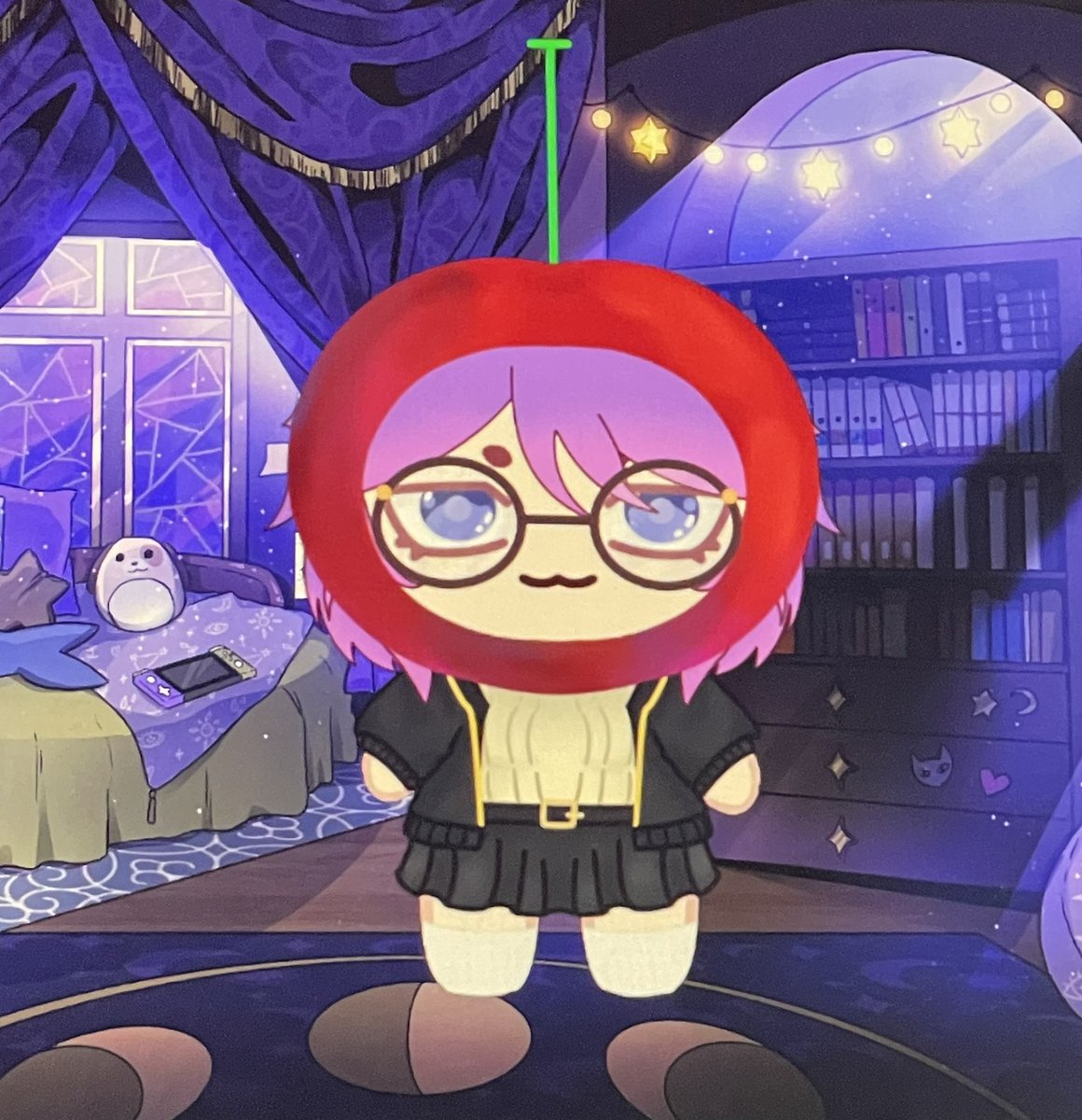 ThatoneJosie's tweet photo. Im legit crying… 
I got a fully rigged Chibi-Cherry Vtuber model 😭
By @BucketSato 
^ they are opening commissions on Vgen for it soon so grab yours while u can >:) 
Thank you so so so much 
This is the fucking cutest 

#ENVtuber #ArtistOnTwitter #Vtuber https://t.co/6at9F8CcoQ