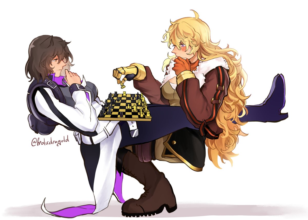 Chess play (the way no one else would)