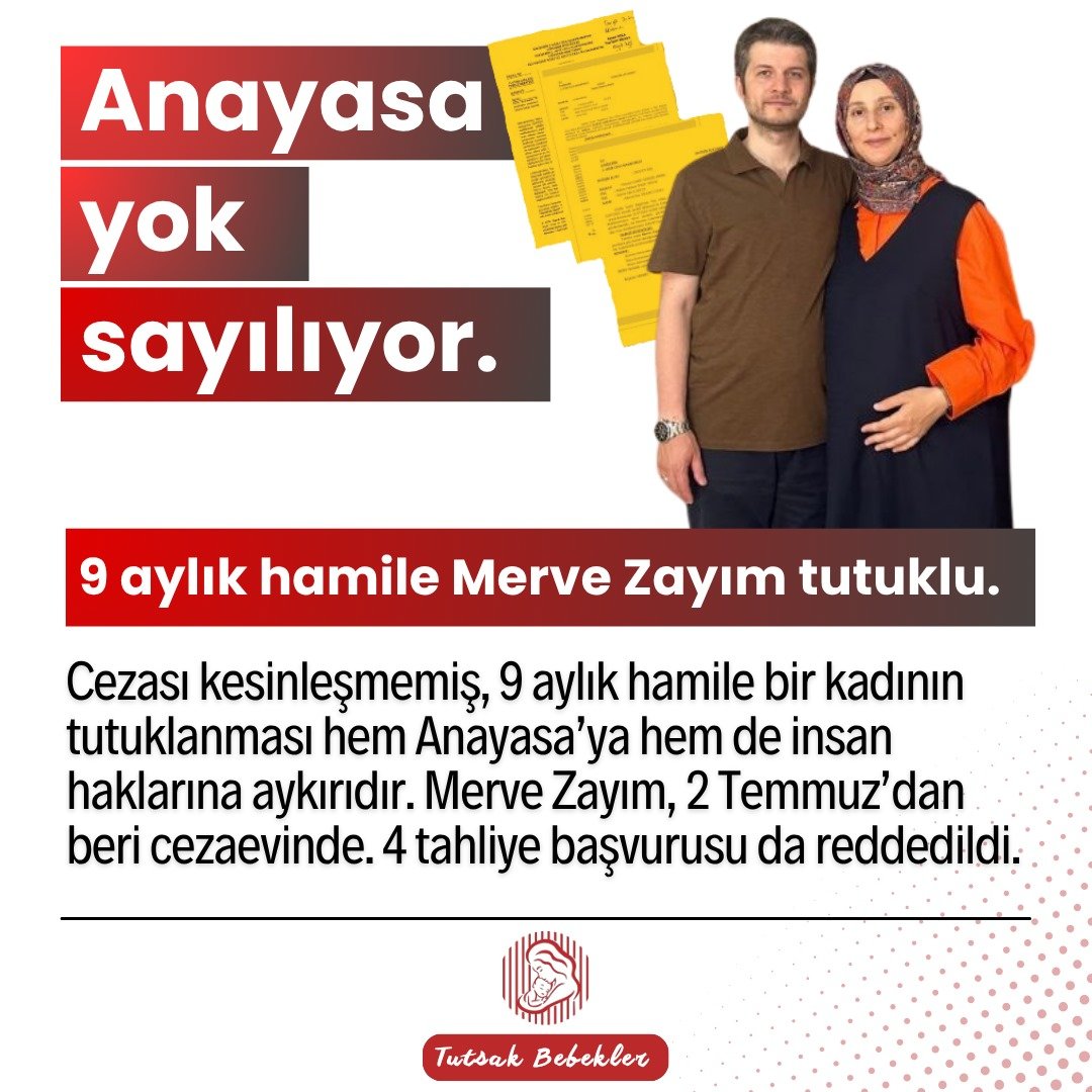 Anayasa yok sayılıyor 
Hukuk yok sayılıyor 
Bebek CezaevindeMiDoğsun
#SahteDiplomalılarıAçıklayın