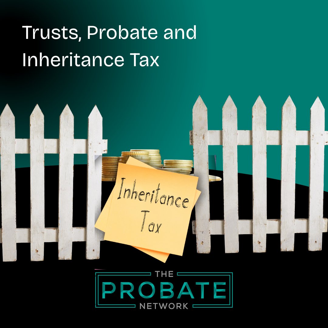 Probate that involves a trust can be  complex and getting it wrong can lead to unexpected inheritance tax bills or delays in distributing an estate. Read our guide to trusts and IHT: bit.ly/41cdaPP

#TheProbateNetwork #InheritanceTax #TrustLaw #UKProbate #LegalAdvice