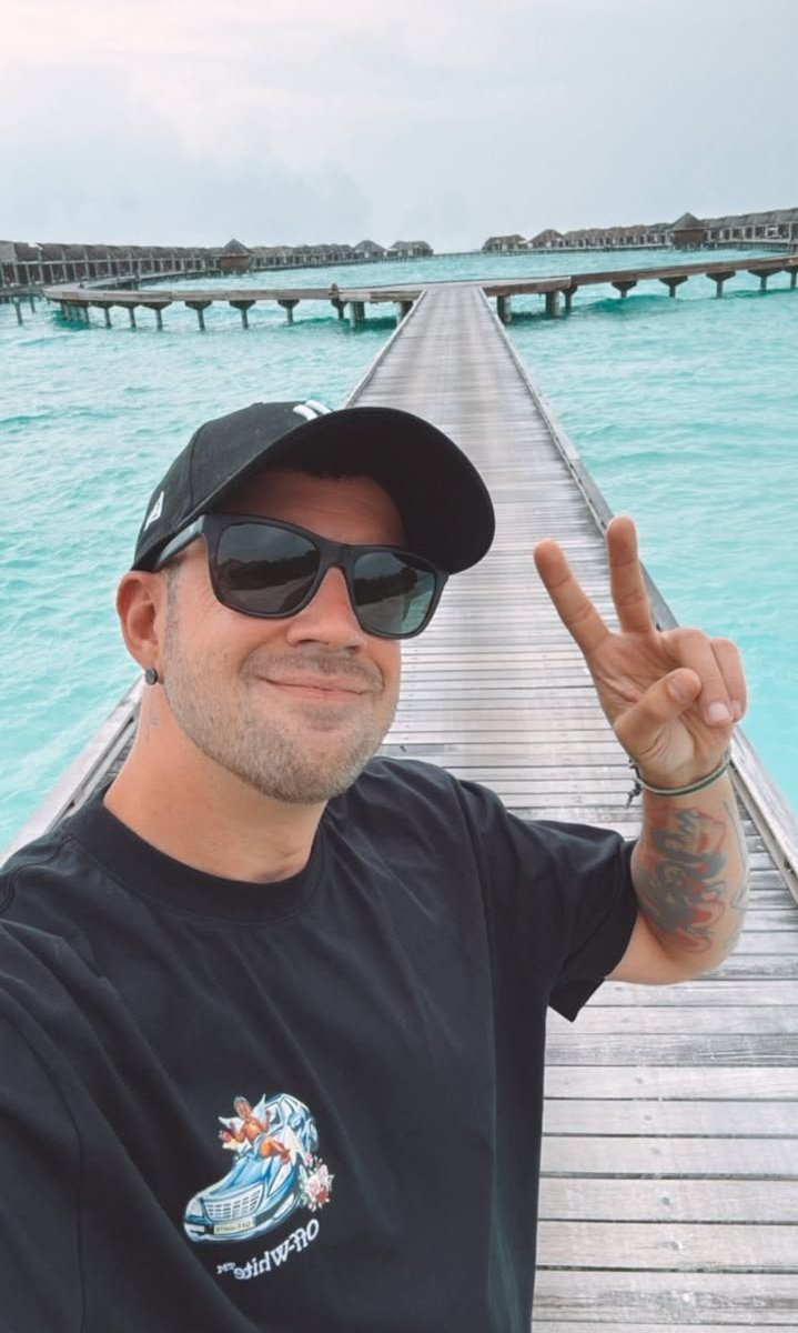 Está en el puente que conectaba su casa con el pueblo en TortillaLand