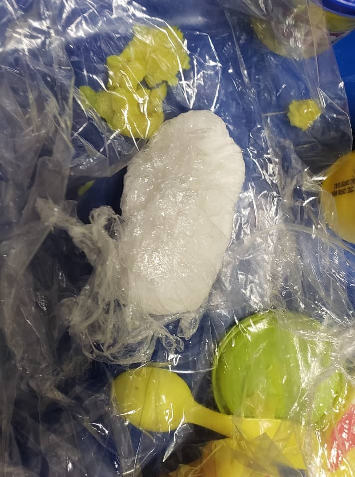 #ContraLasDrogasSeGana 
Nuevo intento de introducir #metanfetaminas a  #Cuba por el @AeropuertoJM 

✅ Descubierto por la efectividad del radiólogo.  
🛡️ Refleja la fortaleza del sistema 
#FronteraSegura
#AduanadeCuba