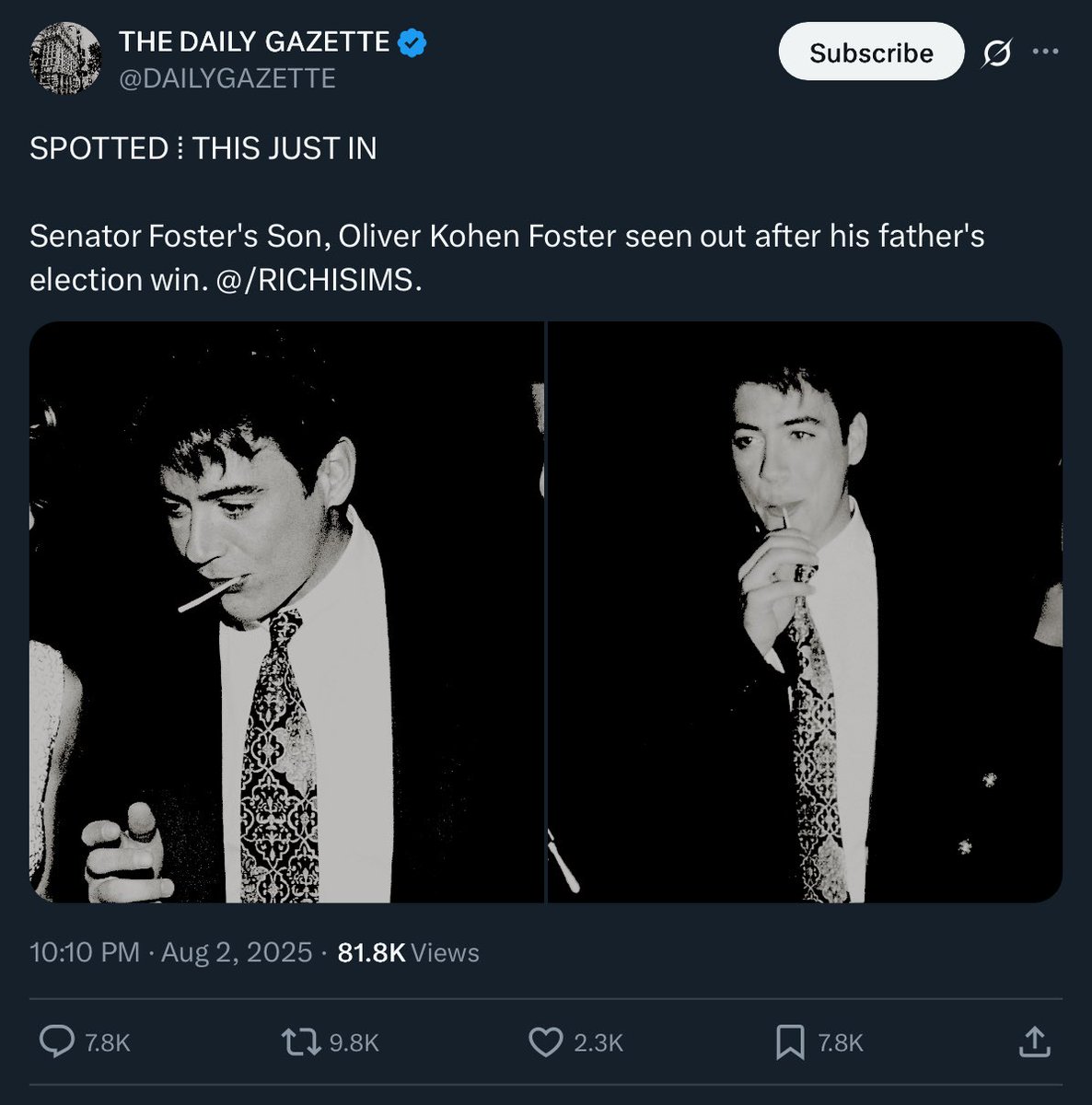 ˡᵃᵐᵇ ᵗᵒ ᵗʰᵉ 𝔰𝔩𝔞𝔲𝔤𝔥𝔱𝔢𝔯 tweet media