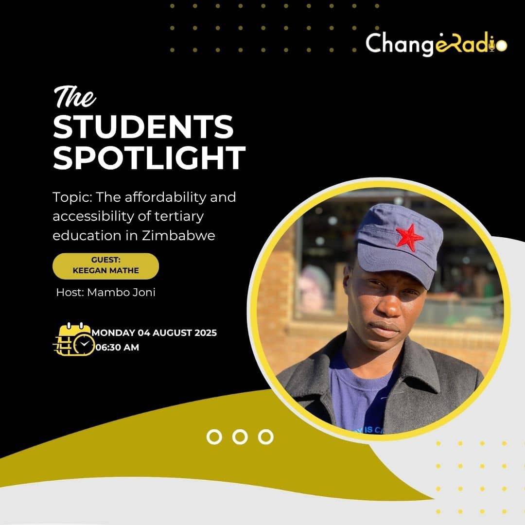 We are speaking on <a href="/ChangeRadioZW/">Change Radio</a> tomorrow, debunking the critical need of an accessible and affordable education model which speaks to the needs of the students in Zimbabwe and Pro Quality delivery systems for decolonized African Education. Lets meet then!