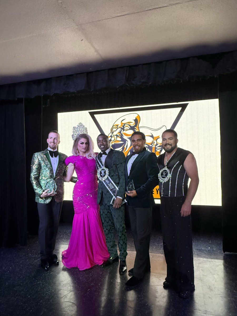 NationalEOY's tweet photo. More images from this year's Mr. EOY 2025 held at Cruiser's Lounge in Cape Coral, FL. https://t.co/obc0GiMHt2