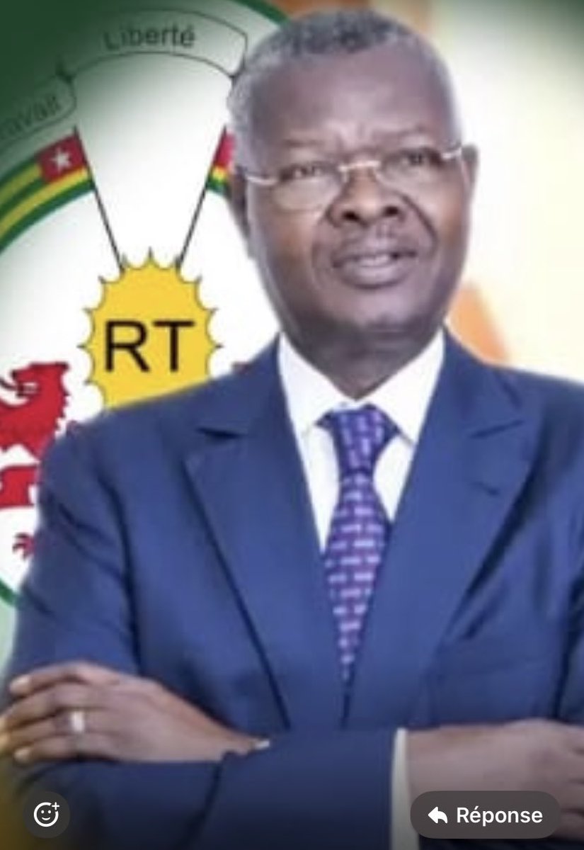 Dr Edem Atsou Kwasi-Président du Conseil d’État TG tweet media