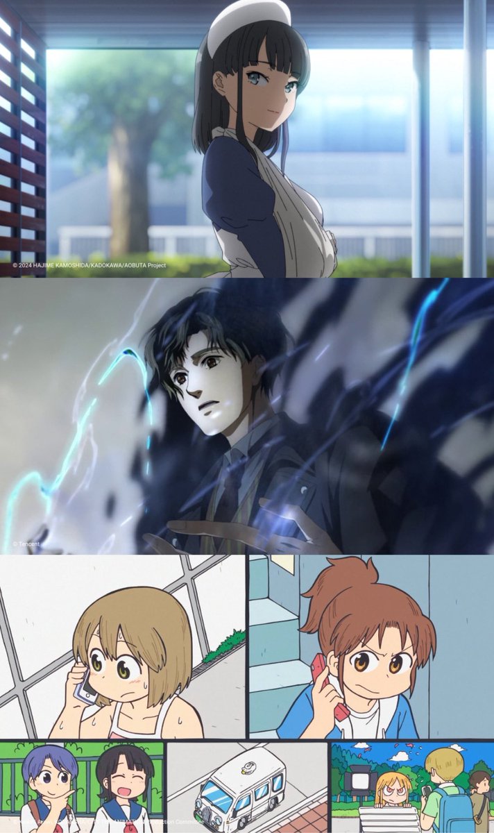 Quel est selon vous le MEILLEUR épisode d’anime de cette semaine ? 🏆

Cliquez sur les images ! 👀