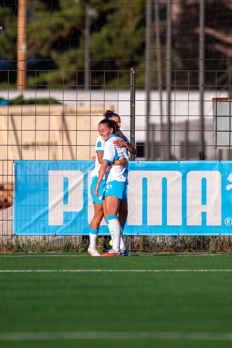 🚨Nos Olympiennes se sont imposées 7-0 aujourd’hui face à Monaco, pour leur premier match de préparation !!! 👏💙