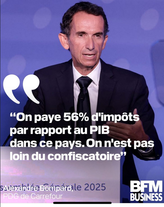 Le patron de Carrefour lance un appel au gouvernement : « arrêter d’emmerder les Français avec les impôts »
La politique macroniste est dépassé à notre siècle, il faut vraiment réfléchir autrement.
Il y a un temps pour chaque chose…
Les Rois de la politique, c'est fini
