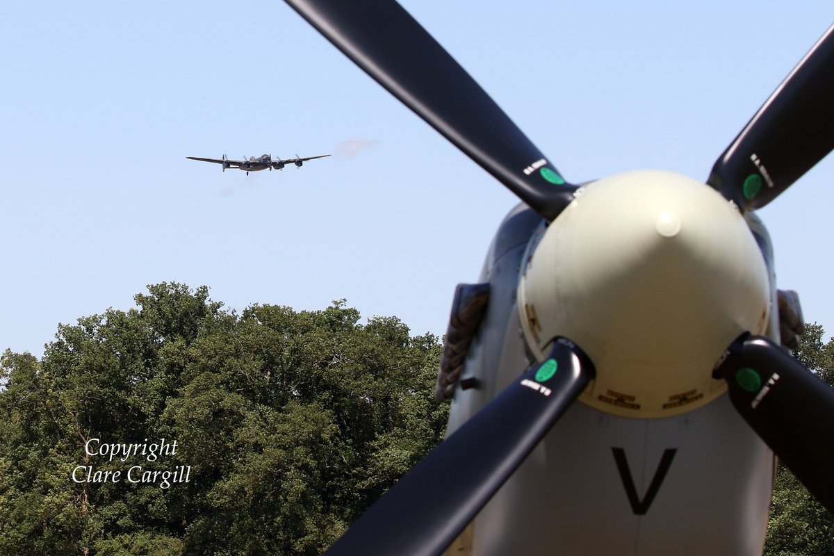 The <a href="/RAFBBMF/">RAF BBMF</a> Lancaster <a href="/ShuttleworthTru/">Shuttleworth</a> Festival of Flight