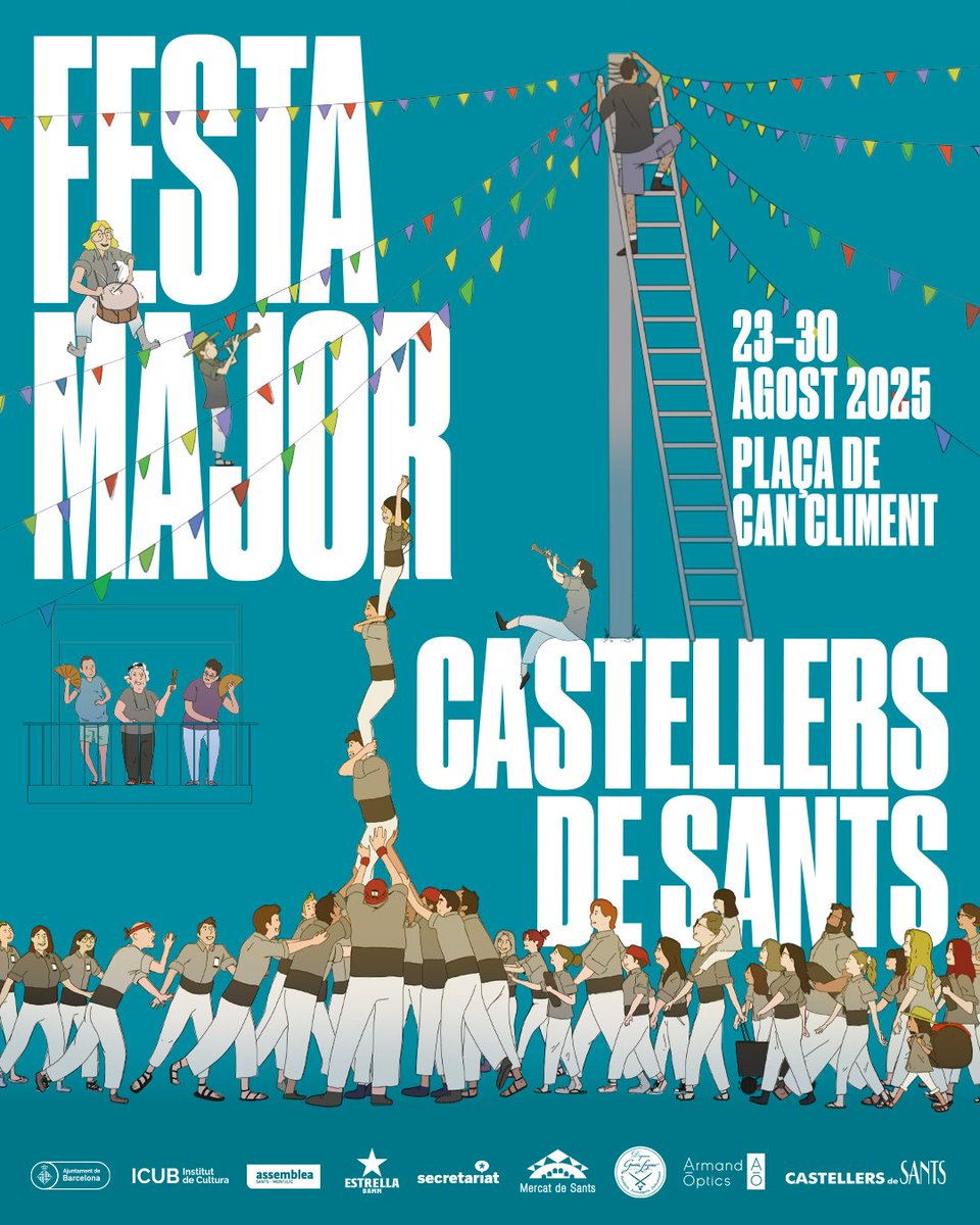 Castellers de Sants tweet media