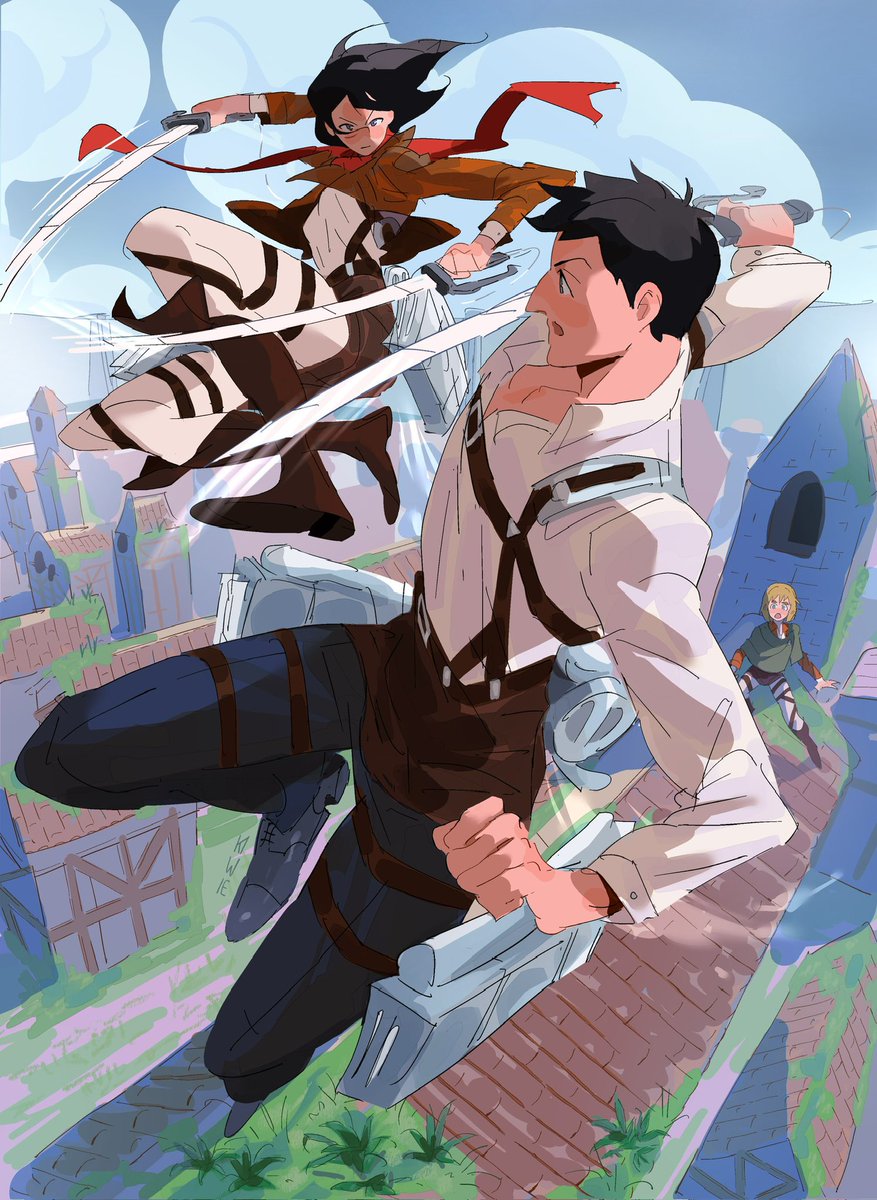 𝗧𝗼𝗹𝘁 𝘃𝘀 𝗠𝗶𝗸𝗮𝘀𝗮 💥

These two have such big hearts ! They’re strong, talented, and their loyalty to their beloved friends has absolutely no limit ! 🔥