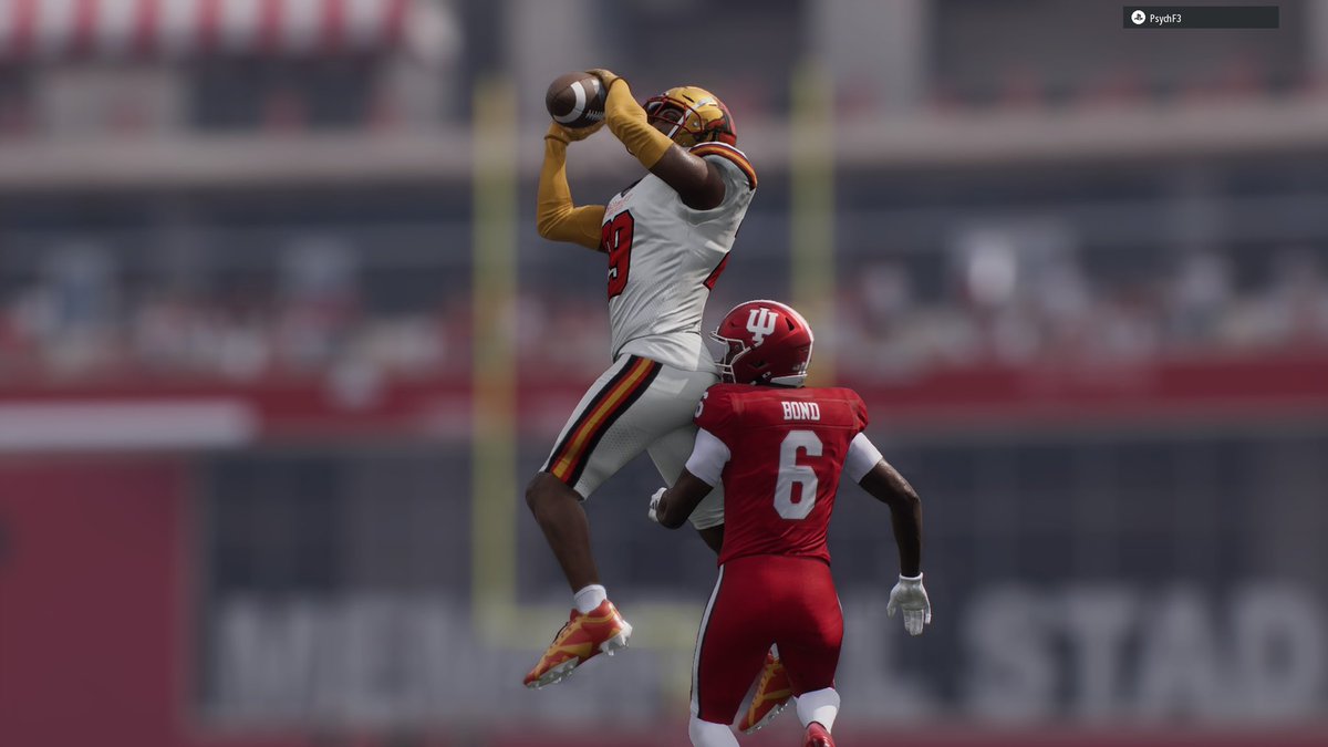 ScarBear_NECF26's tweet image. Back in the win column, with a dominant showing at Indiana 49-21

FR QB Baker with a near perfect 12/13, 336 yds and 4 TDs. JR WR Culliver notches 202 and 3 TDs. D/ST adds two Pick 6s and a PR TD

Next stop, Labor Field

1-1

#FromFactoryToField #NECFRecap