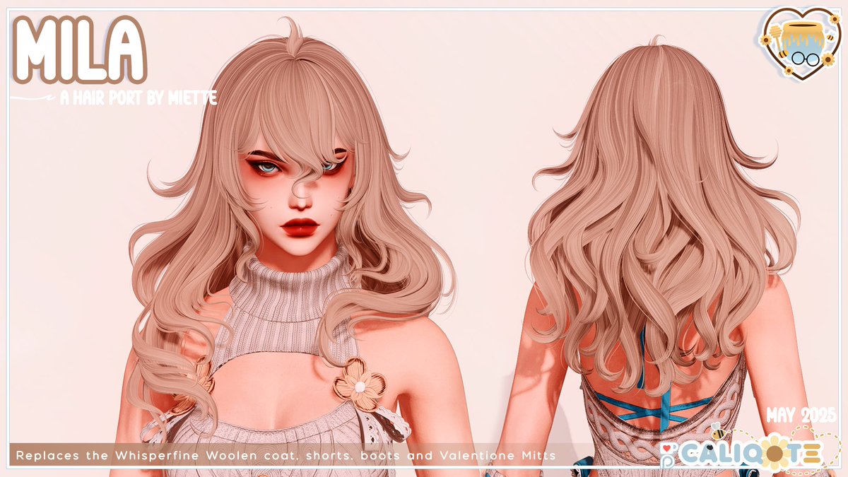 🍯BUZZ! 

A small reminder that Spirit, Sweater Weather, and Mila have all been made public! Yippee!