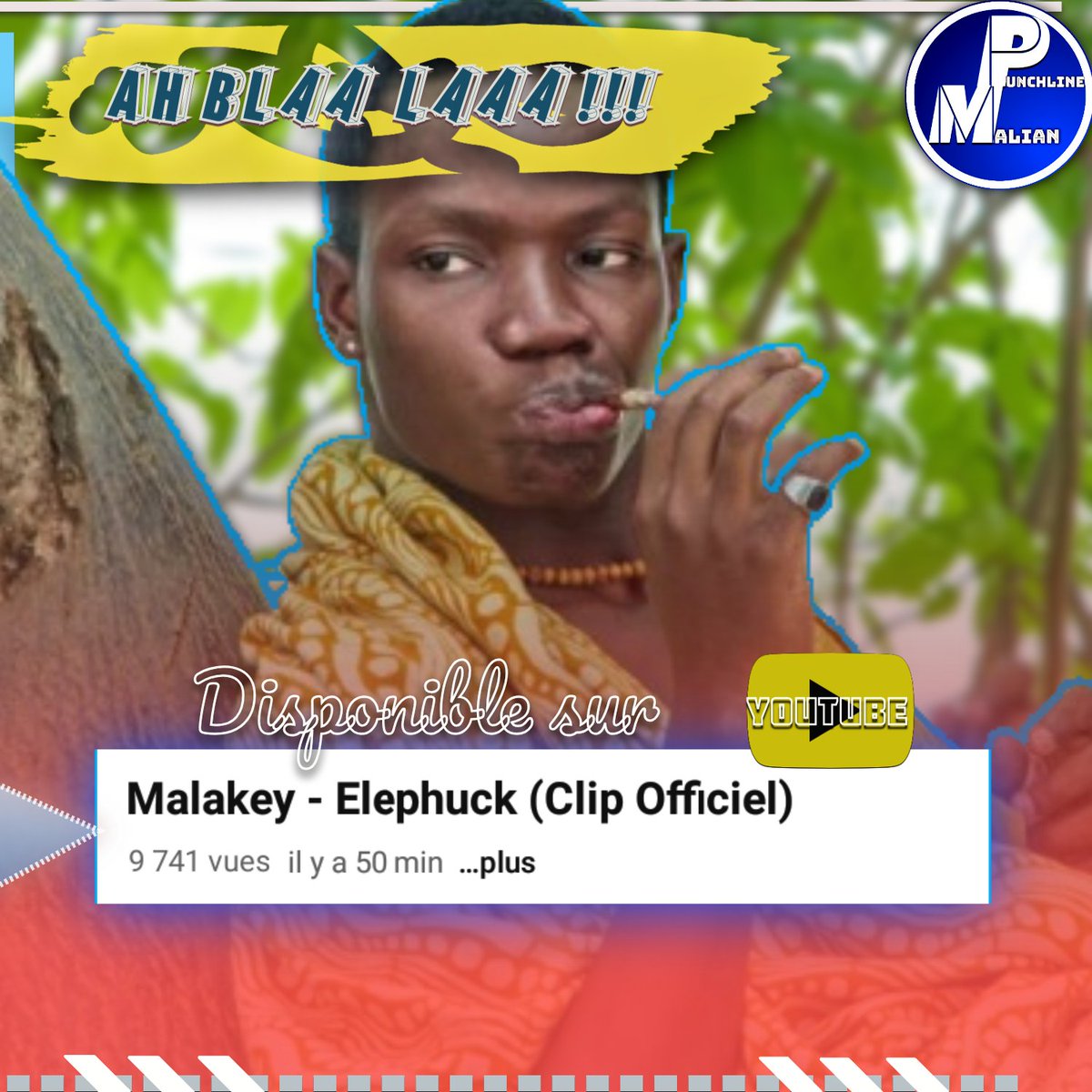 ... Malakey - lance un missile diplomatique sur le camp d'Iba One dont le titre est 🤳🏻" ELEPH*CK " ⚠️

#malianpunchline #punche223 #malirap #Clash2025 #Malakey