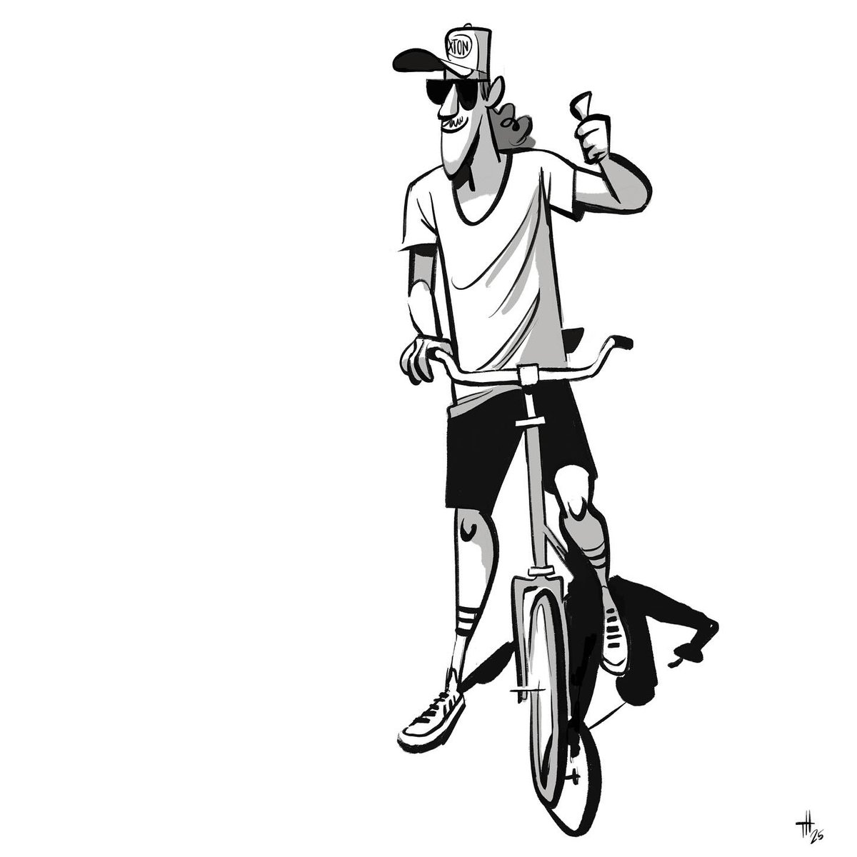 Bicicleto_ZGZ's tweet photo. ”Mini-Velo with Townie Bars“
 #illustration #characterdesign #conceptart #figuredrawing #pinup #pinupgirl #pinupart #painting #surrealism #popsurrealism #drawingfromlife #abstractart #fixie #fixedgear #fixiegirl #fixiegirls #bicycle #bicycleporn #bicycles
By Thorsten Hasenkamm https://t.co/KIfqBQZSoq
