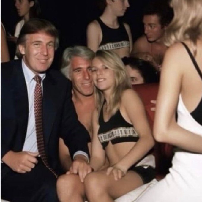#DemsUnited
How much more proof do you really need? Release the Epstein files.