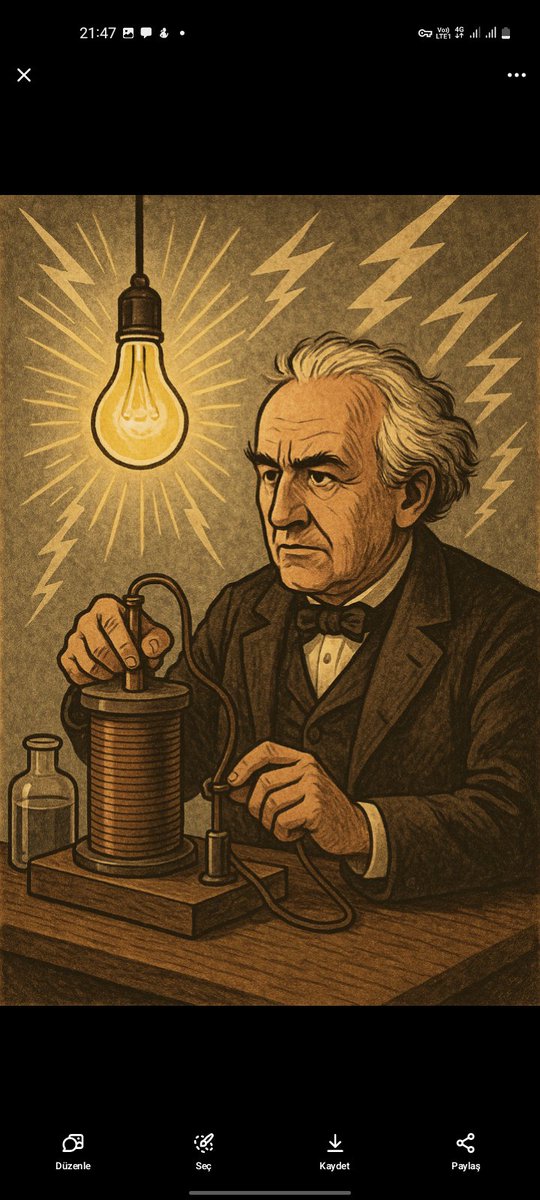 برق در سال 1880 اختراع شد      مردم ایران در سال 2025