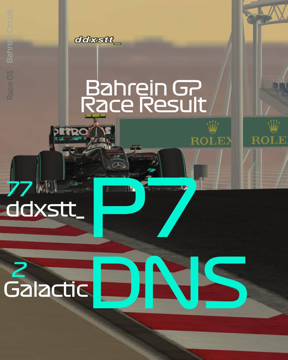 Mercedes AMG FFC Team tweet media