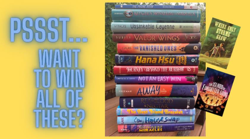 Something BIG is coming from Middle Grade Authorcade!

Be on the lookout for a GIGANTIC giveaway coming Sunday 8/17!

Want to get ahead of the game? Head on over to our website and subscribe to our newsletter here: authorcade.com/signup