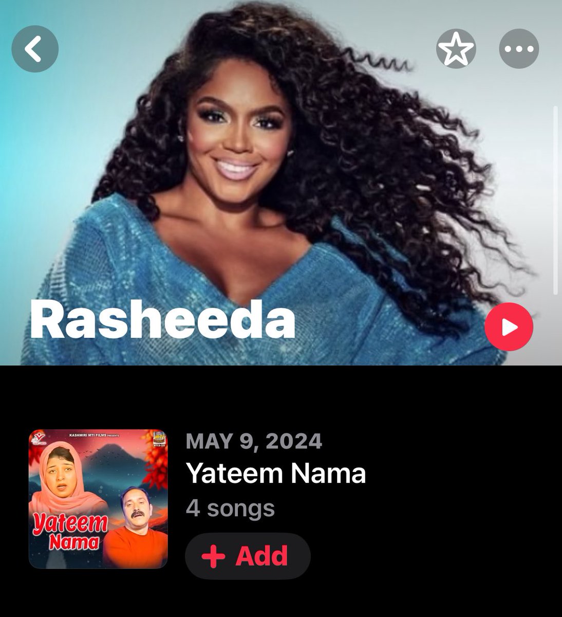 rasheeda apple music been hacked for 3 months but nobody goes on it so it went unnoticed 😂