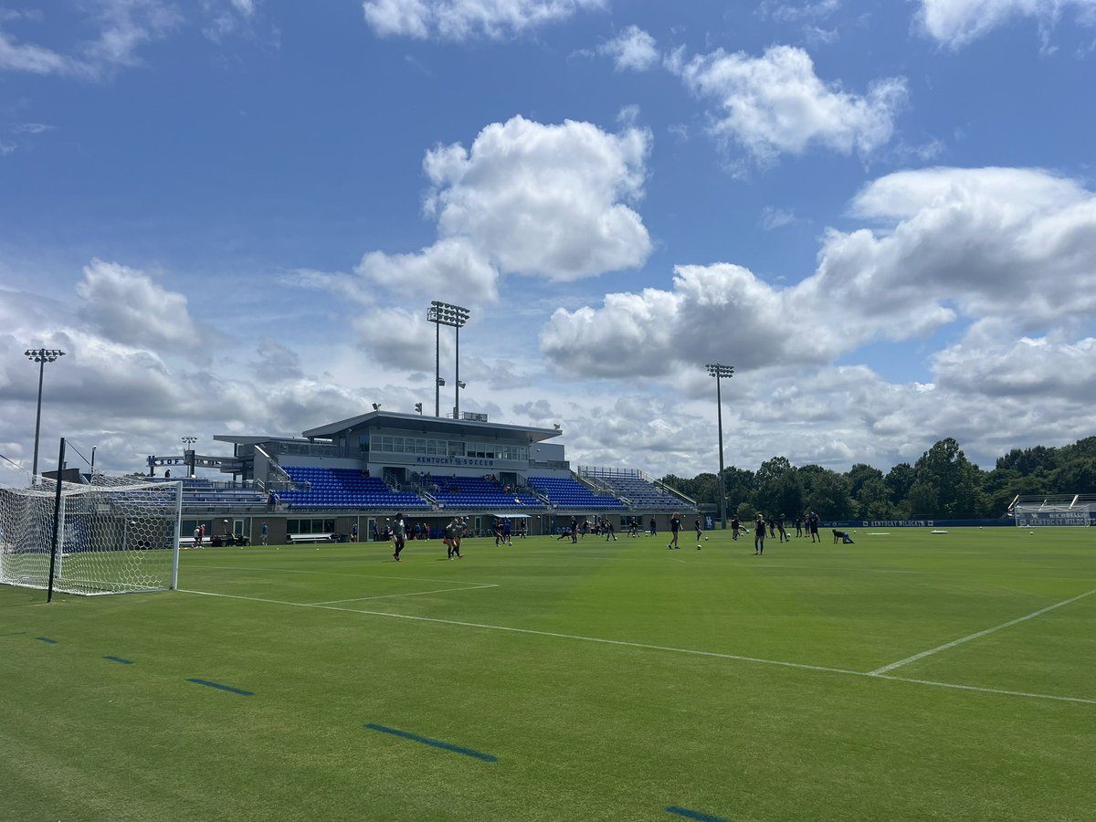 Ready for Game 1 this fall at the 🔔 
<a href="/Matt_Goode22/">Matthew Goode</a> <a href="/UKWomensSoccer/">Kentucky Women's Soccer</a>