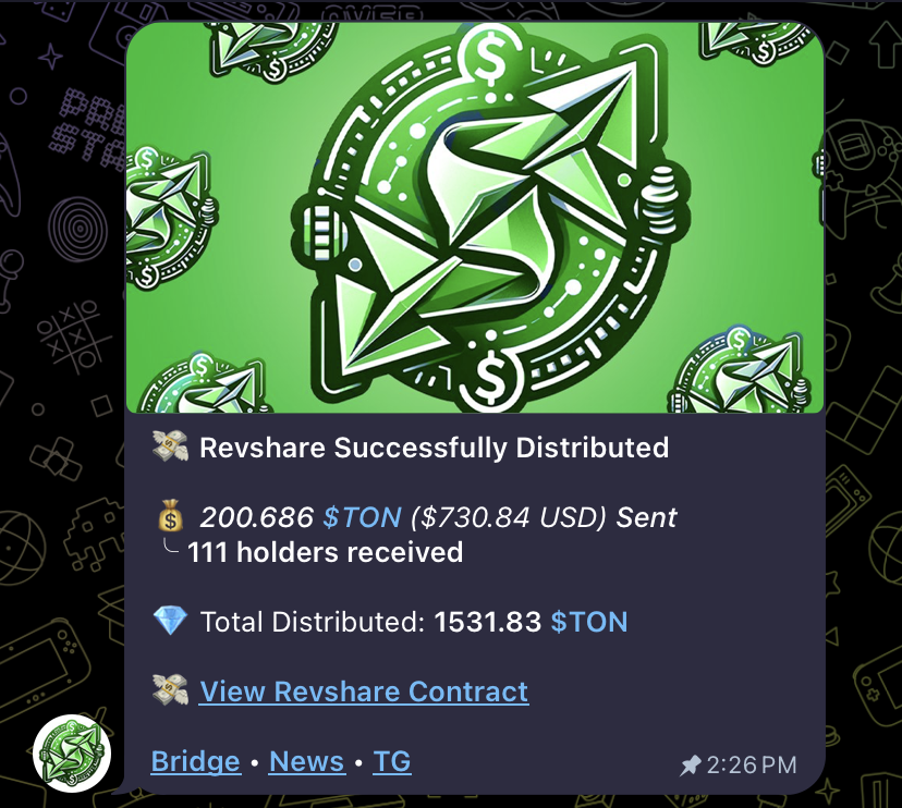 Good day to be in $MIXER, only on #TON