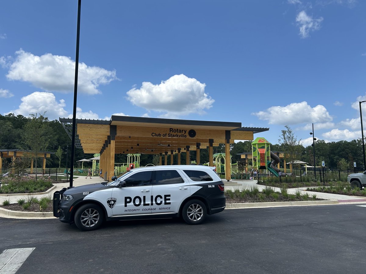 The new play area at McKee Park looks great! Hope families enjoy