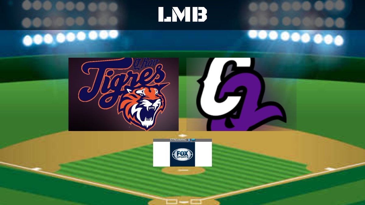 Transmisiones del Deporte 2 (@tvdeldepor2) on Twitter photo LMB
Tigres ๐ Conspiradores
17:00 HRS
๐ฑ๐ป <a href="/FOXSportsMX/">FOX Sports MX</a> App
#LMBxFSMX | #BEISBOLxFOXSPORTS | #TIGvsQRO LMB
Tigres ๐ Conspiradores
17:00 HRS
๐ฑ๐ป <a href="/FOXSportsMX/">FOX Sports MX</a> App
#LMBxFSMX | #BEISBOLxFOXSPORTS | #TIGvsQRO
