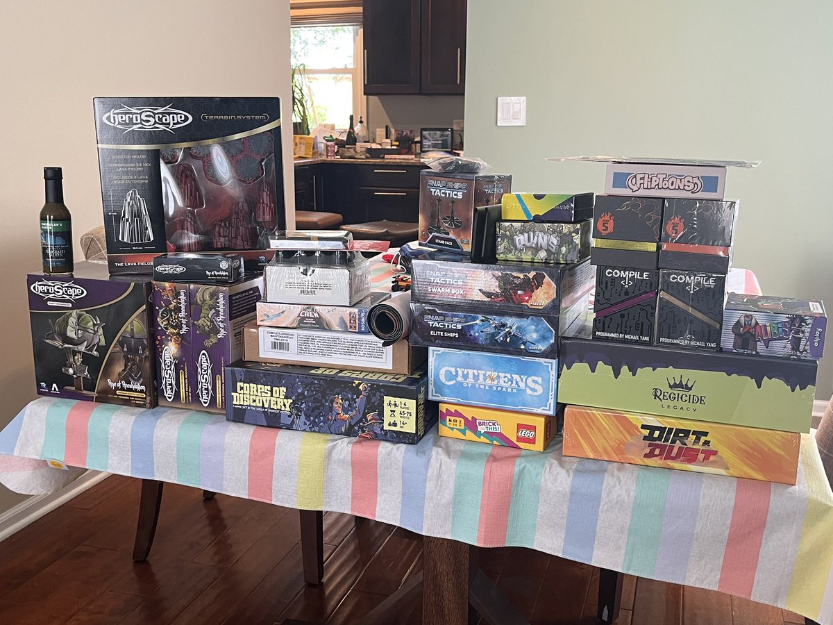 Annual #gencon purchases post