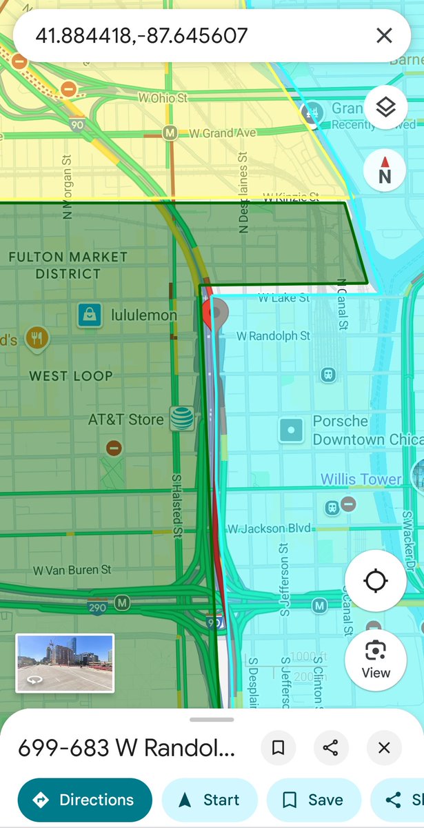 Report of a tow truck vs. bridge i-94 northbound at Randolph. Lane blockage reported #ChicagoScanner #chicagonewslive #chicagotraffic #chitraffic