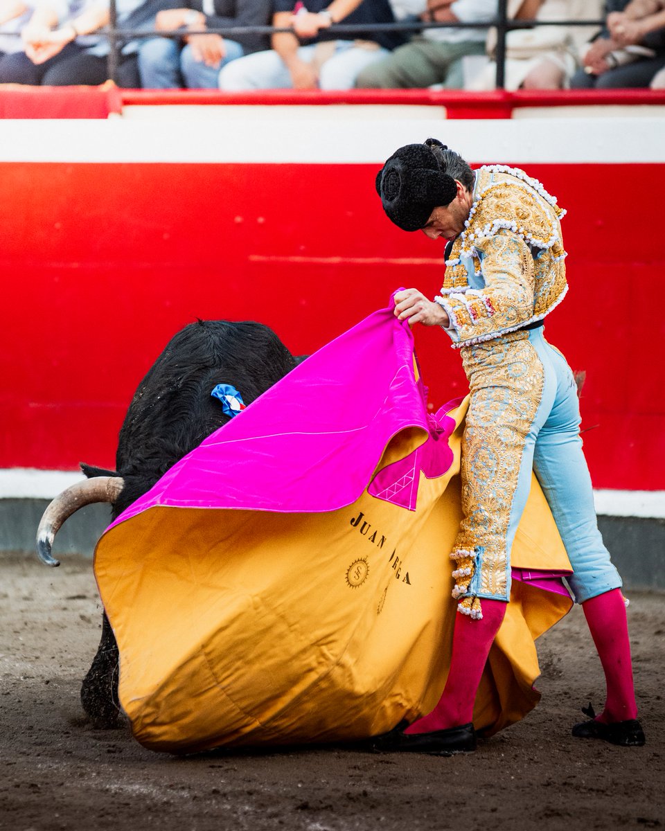 Juan Ortega. El capote. 

#AzpeitiaZezenketaKulturaDa