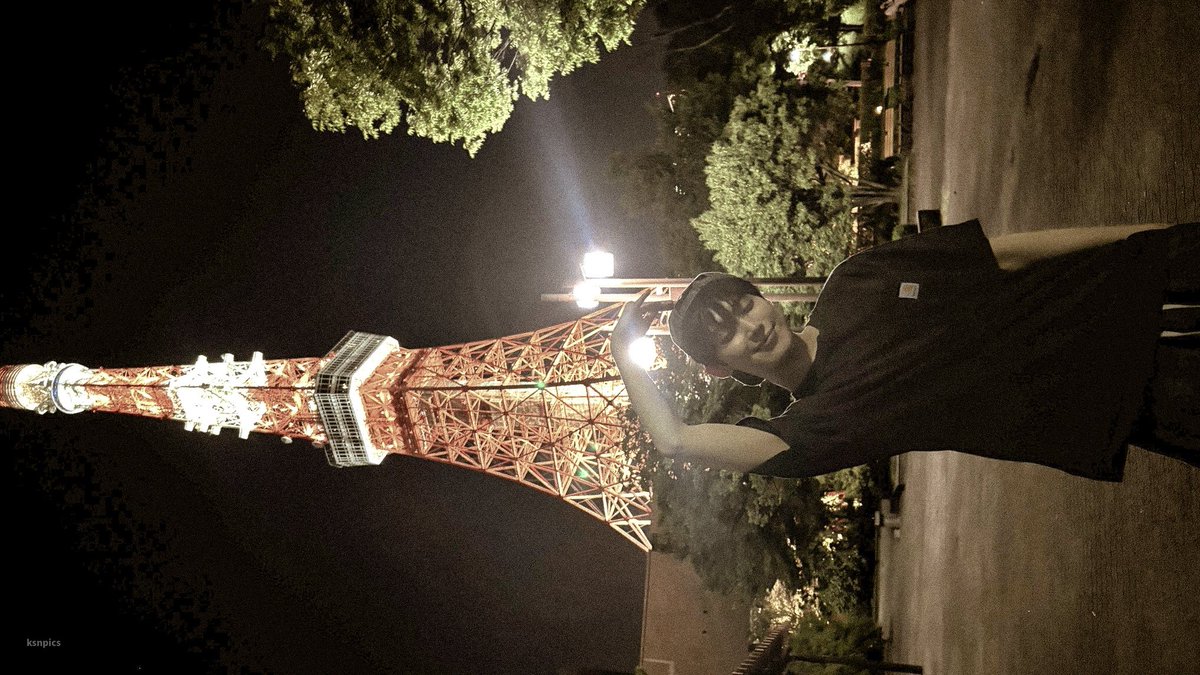ksnpics's tweet photo. 🗼#SUNOO https://t.co/eu2NZkYHw8