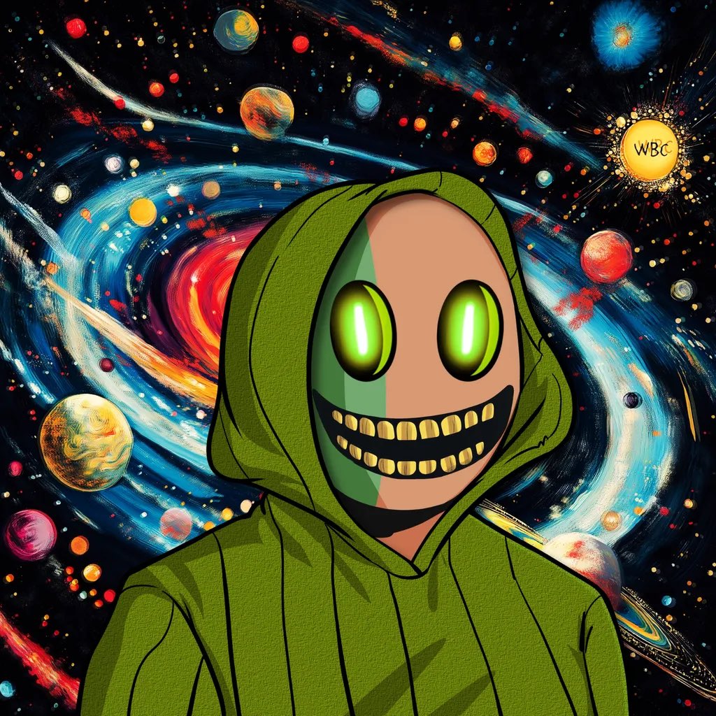 Wiz Bang Club (@wizbangclub) on Twitter photo Drabbed out and BANGIN thru the Galaxy 🌌
SMILE #48 is up for grabs 👀
Here’s your chance to rep an OldSchool grill - don’t sleep 💤
🌀 Follow <a href="/WizBangClub/">Wiz Bang Club</a>
👍 Like + RT
👯♂️ Tag a BANGER
⚡️ WIZZER picked in 24hrs — let’s start this week with a BANG 💥
$WBC $XRP #XRPL Drabbed out and BANGIN thru the Galaxy 🌌
SMILE #48 is up for grabs 👀
Here’s your chance to rep an OldSchool grill - don’t sleep 💤
🌀 Follow <a href="/WizBangClub/">Wiz Bang Club</a>
👍 Like + RT
👯♂️ Tag a BANGER
⚡️ WIZZER picked in 24hrs — let’s start this week with a BANG 💥
$WBC $XRP #XRPL