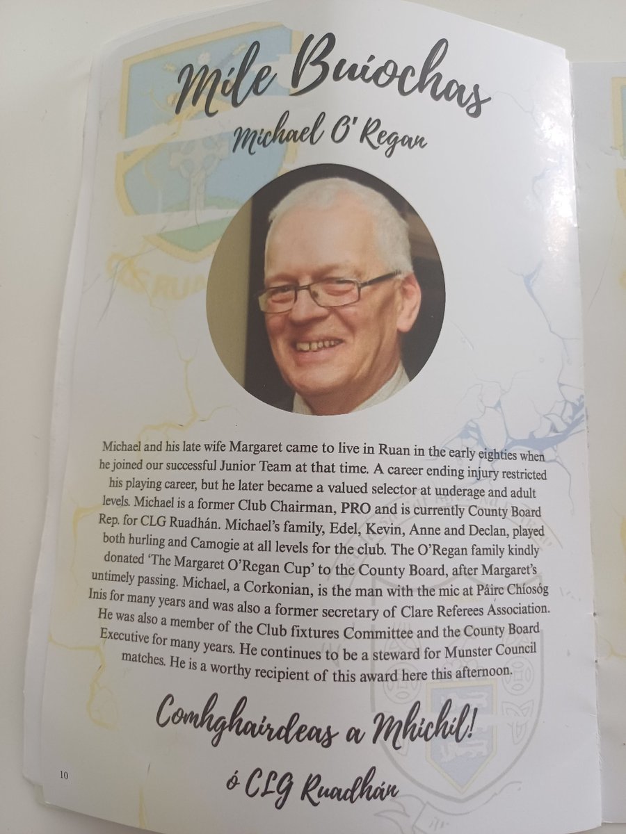 Kevin O'Regan tweet media