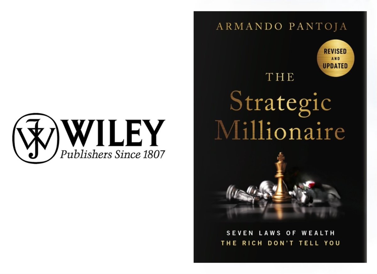 🚨HUGE UPDATE: I have just turned in the final edit for the 1st of my 2 book deal: 

📘The Strategic Millionaire – 2nd Edition

📕The Future of American Wealth - Preserving American prosperity in the age of transformative technologies: The next 50 years of innovation, disruption,