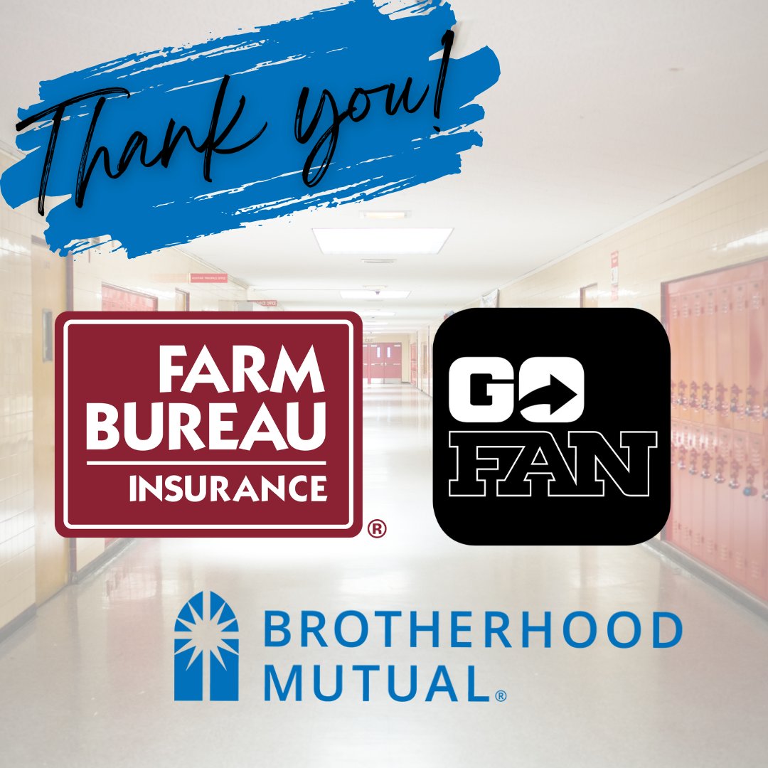 As we kick off the school year, we want to say THANK YOU to just a few of our sponsors! 👏