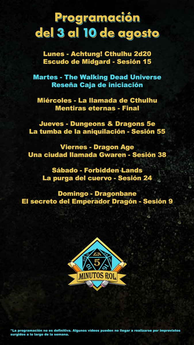 #LunesdeProgramación Tenía que llegar. El final de nuestra campaña de Mentiras Eternas está aquí, y ha sido toda una experiencia. [Curino: Si tú no la jugabas. LovePsycko: ¡Coño Curino, que te estoy haciendo promoción!].