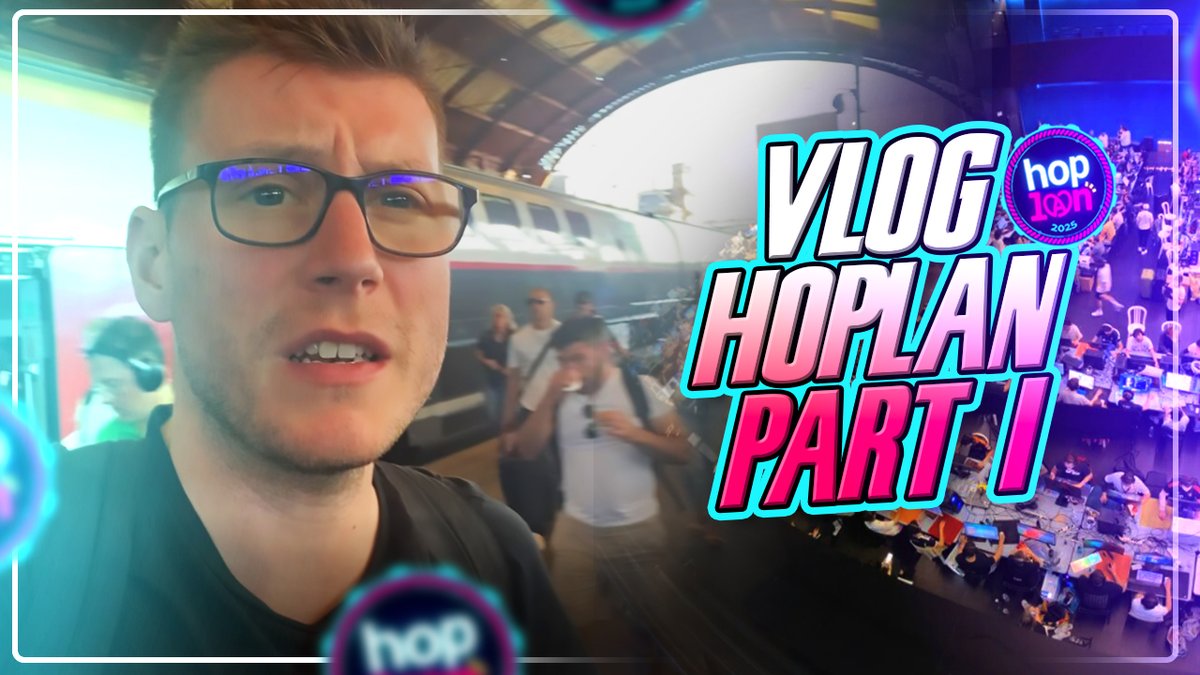 ENFIN, L'EPISODE 1 DU VLOG DE LA <a href="/HopLanSXB/">Hoplan by AEA</a> !
ENJOYYYYYY AU MAX 👇