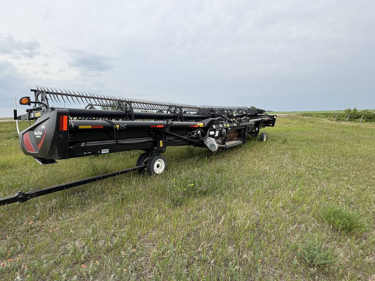2020 MacDon Fd145. Cnh adapter, cross auger, transport, ready to go. hasn’t cut crop for two years. $90,000