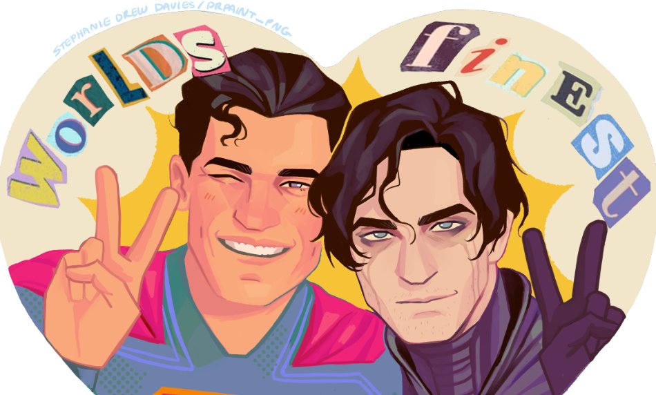 Worlds Finest #SuperBat #Superman #Batman