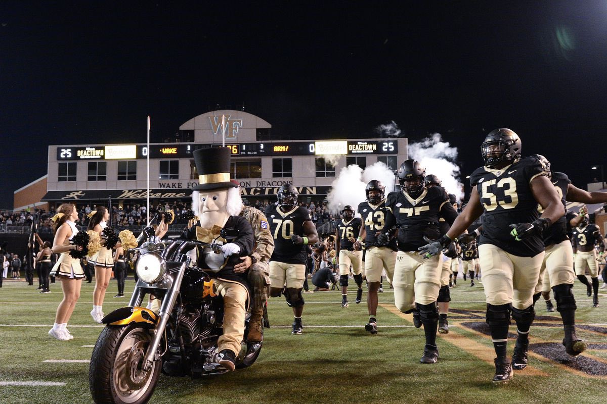 Nathanael Kamba (@natekamba75) on Twitter photo I’m blessed to receive an offer from Wake Forest 🖤💛<a href="/CoachChris_11/">Coach Chris Amill</a> <a href="/CorvianFootball/">CoachChris_11</a>
<a href="/Ajcore15/">Jackson</a>
<a href="/CoachCohenWake/">Dave Cohen</a>
<a href="/FootballHolcomb/">Mark Holcomb</a> I’m blessed to receive an offer from Wake Forest 🖤💛<a href="/CoachChris_11/">Coach Chris Amill</a> <a href="/CorvianFootball/">CoachChris_11</a>
<a href="/Ajcore15/">Jackson</a>
<a href="/CoachCohenWake/">Dave Cohen</a>
<a href="/FootballHolcomb/">Mark Holcomb</a>