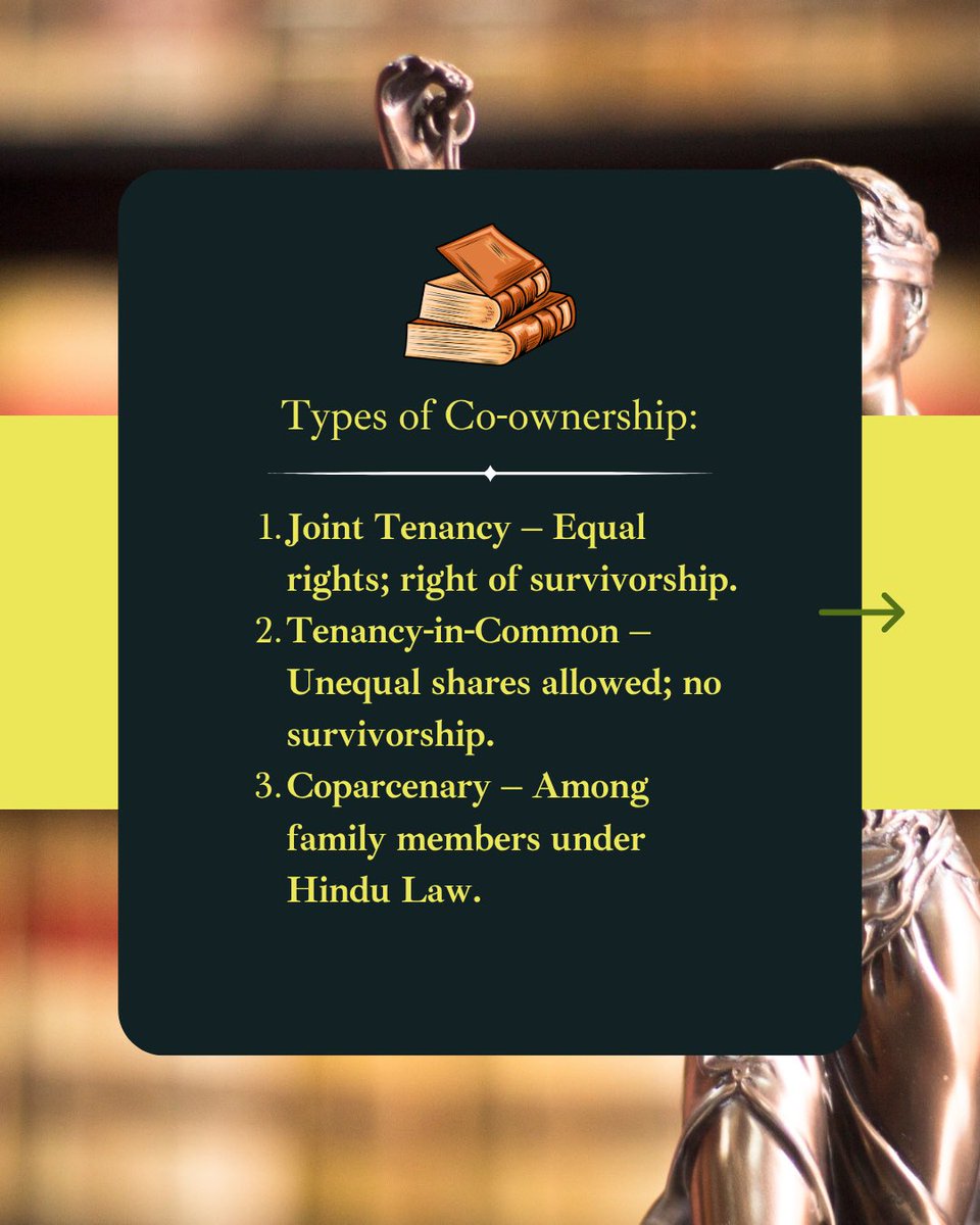 Simonandjoseph1's tweet image. #NRIPropertyDisputes #LegalHelpNRI #CoownershipIndia #PropertyLawIndia #PartitionSuit #LawyerForNRIs #KnowYourRights #FreeConsultation #NRIlegalupdates #IndianLawExperts