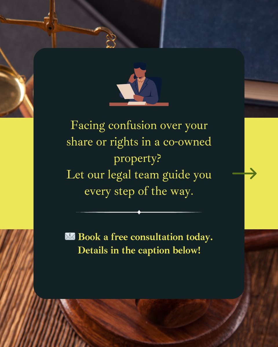 Simonandjoseph1's tweet image. #NRIPropertyDisputes #LegalHelpNRI #CoownershipIndia #PropertyLawIndia #PartitionSuit #LawyerForNRIs #KnowYourRights #FreeConsultation #NRIlegalupdates #IndianLawExperts